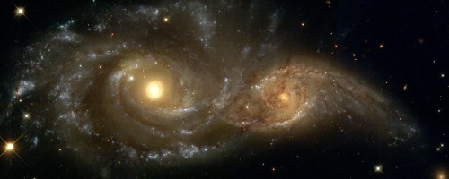 Grazing Galaxies
