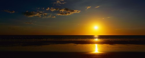 Majestic Sunset Horizon