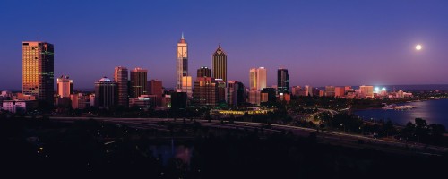 Nightime Freeway