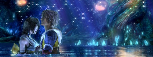 Tidus And Yuna Sad Reunion