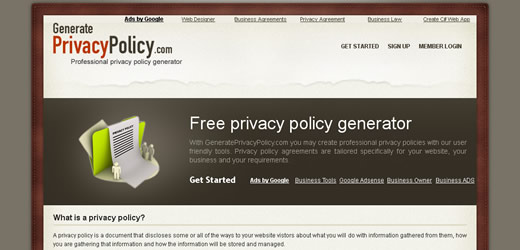 Create Free Privacy Policy