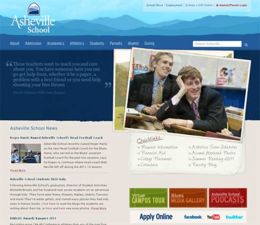 asheville school