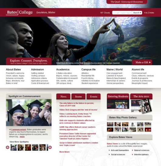 bates college