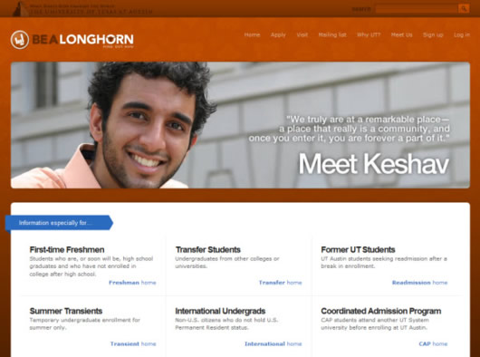 be a longhorn