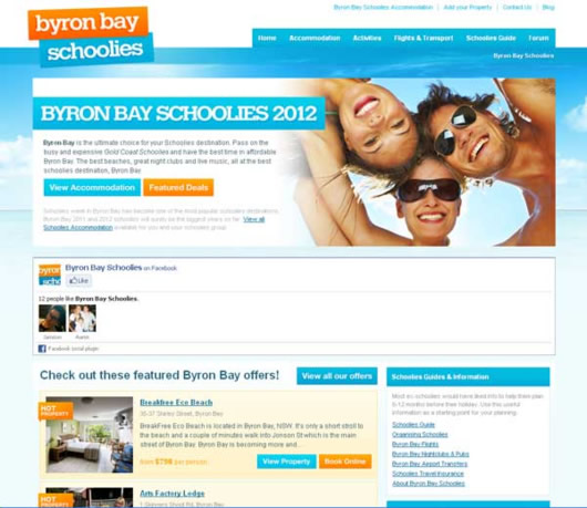 Byron Bay Schoolies
