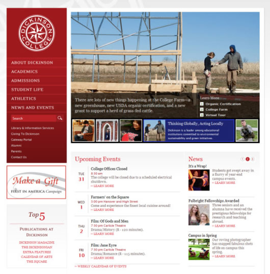 dickinson college