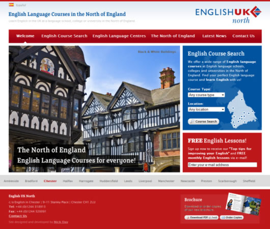 english uk north