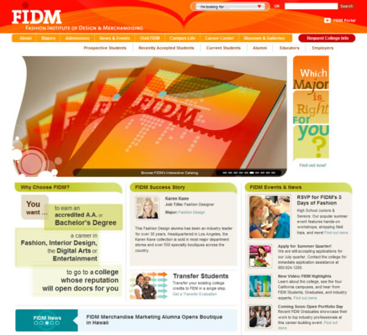fashion institute design merchandising