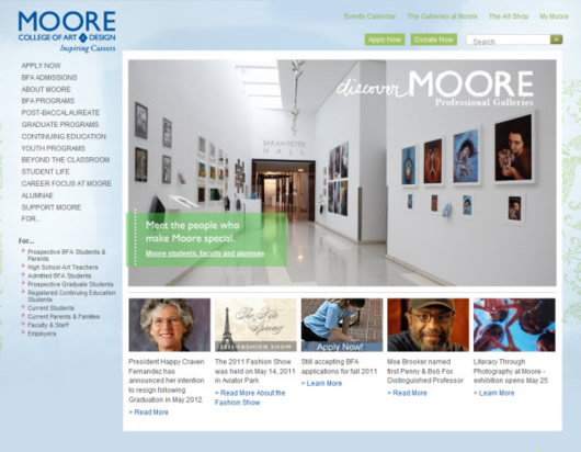 moore college of art