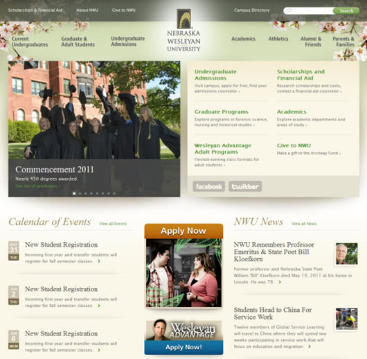 nebraska wesleyan univeristy