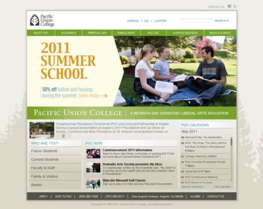pacific union college