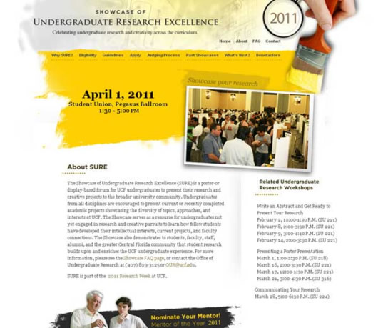 Undergrad Research Excellence
