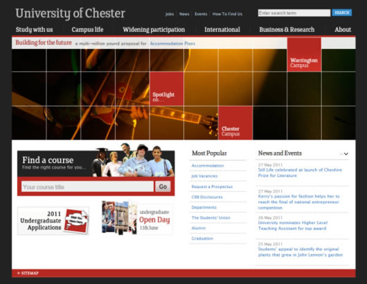 university of chester