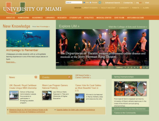 university of miami