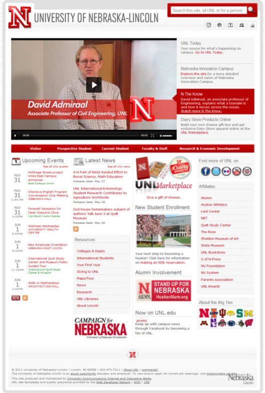 university of nebraska lincoln