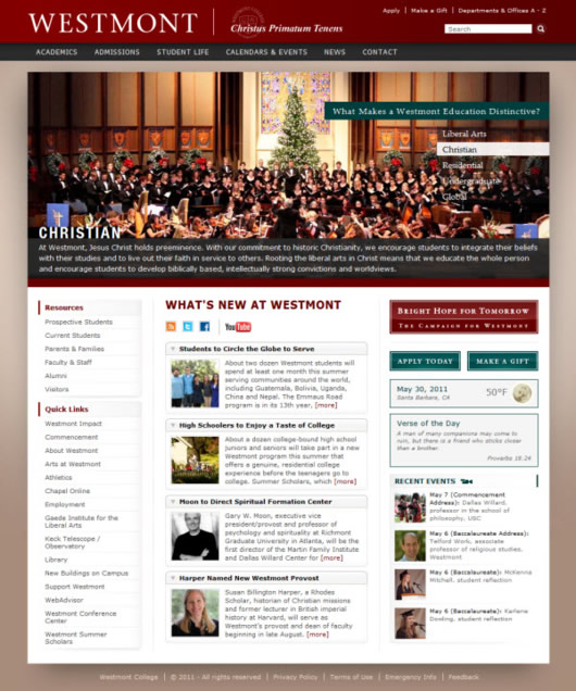 westmont college