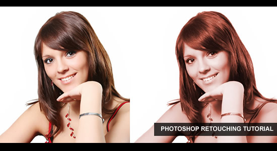 Change Hair Color In Photoshop