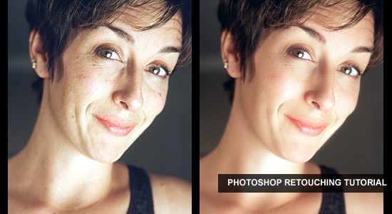 Super Fast and Easy Facial Retouching 