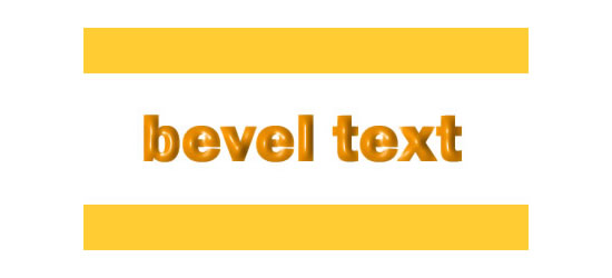 Bevel Text Fireworks Tutorial