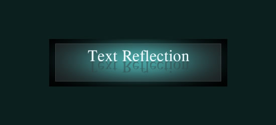 Text Reflection