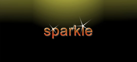 Sparkle in Adobe Fireworks