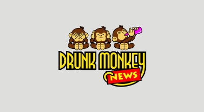 Drunk monkey news identity