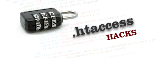 htaccess hacks