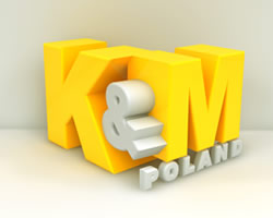 K and M 3d - Bazinga designs