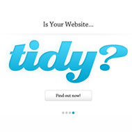 Clean and Light Website Designs