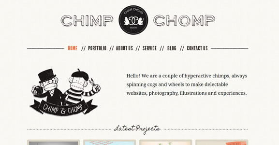 Chimp Chomp Chimp Chomp