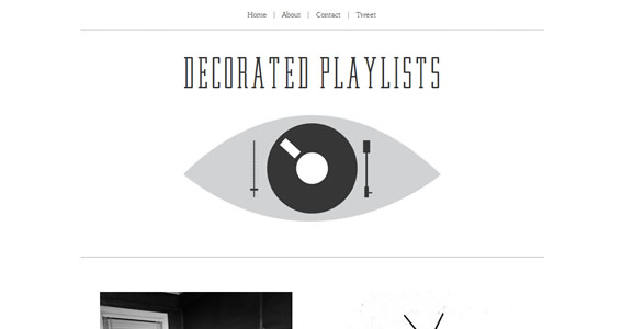 Decorated playlists