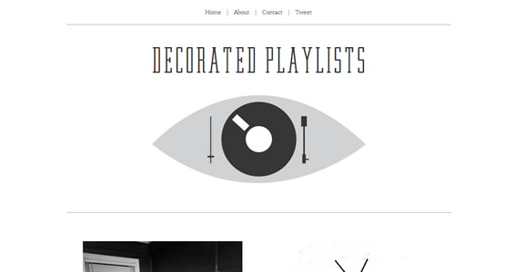 Decorated playlists Decorated playlists