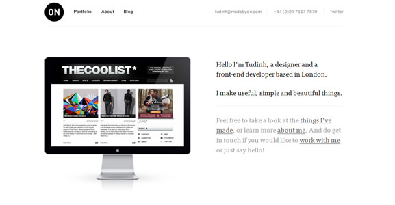 Portfolio and Blog of Tudinh Duong Portfolio and Blog of Tudinh Duong