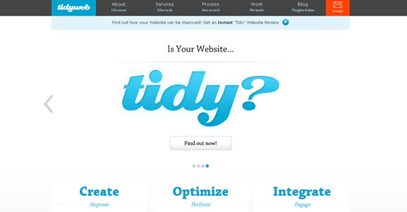 Tidy web studio Tidy web studio