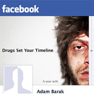 Facebook timeline cover