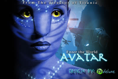 Create Avatar Movie Poster in Photoshop