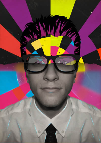 Create a Mix Retro and Vector Poster in Photoshop and Illustrator Create a Mix Retro and Vector Poster in Photoshop and Illustrator
