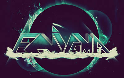 How to Create Typography Poster Enigma Using Photoshop How to Create Typography Poster Enigma Using Photoshop