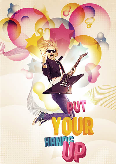 Create a Remarkable Poster with Decorative Elements Create a Remarkable Poster with Decorative Elements