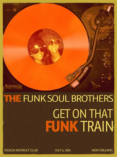 How to Make a Funky Retro Music Poster in Photoshop How to Make a Funky Retro Music Poster in Photoshop