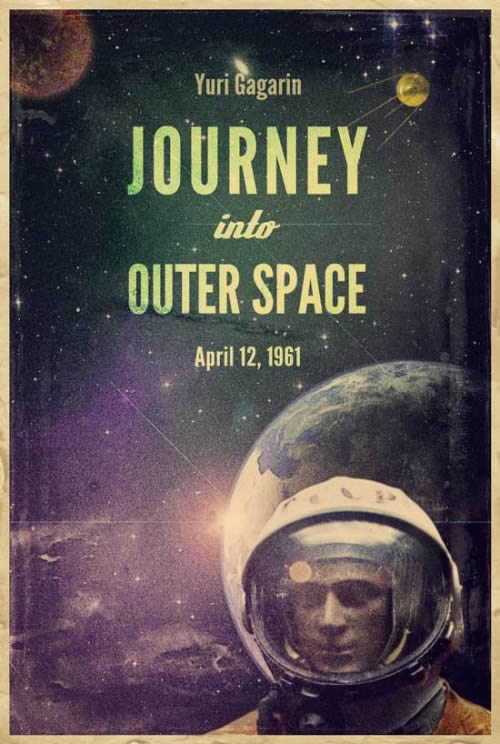 Make a Retro Space Themed Poster in Photoshop Make a Retro Space Themed Poster in Photoshop