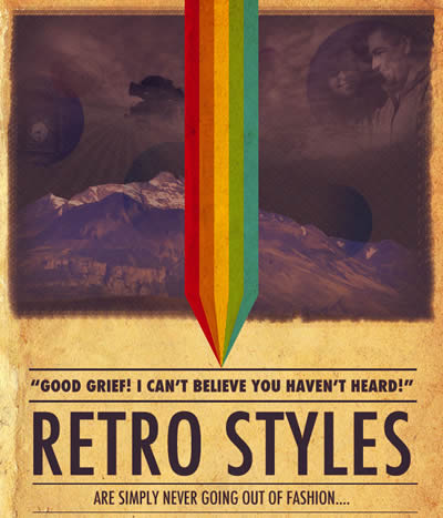 Design a Retro Styled Poster