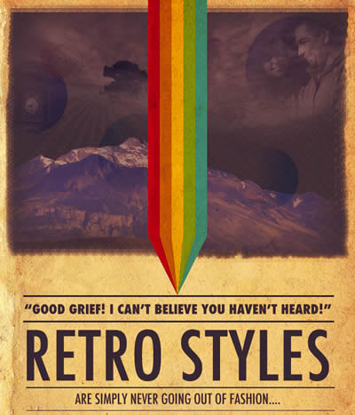 Design a Retro Styled Poster Design a Retro Styled Poster