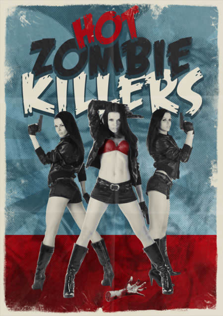 How To Create a Vintage Style Zombie Movie Poster