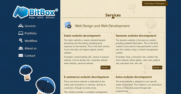 Blue bitbox