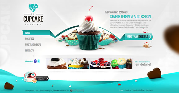 The Cupcake Factory BA