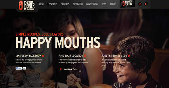Smokey bones