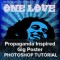 GIG poster photoshop tutorial