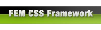 FEM CSS Framework