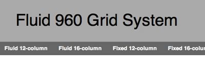 Fluid 960 Grid System